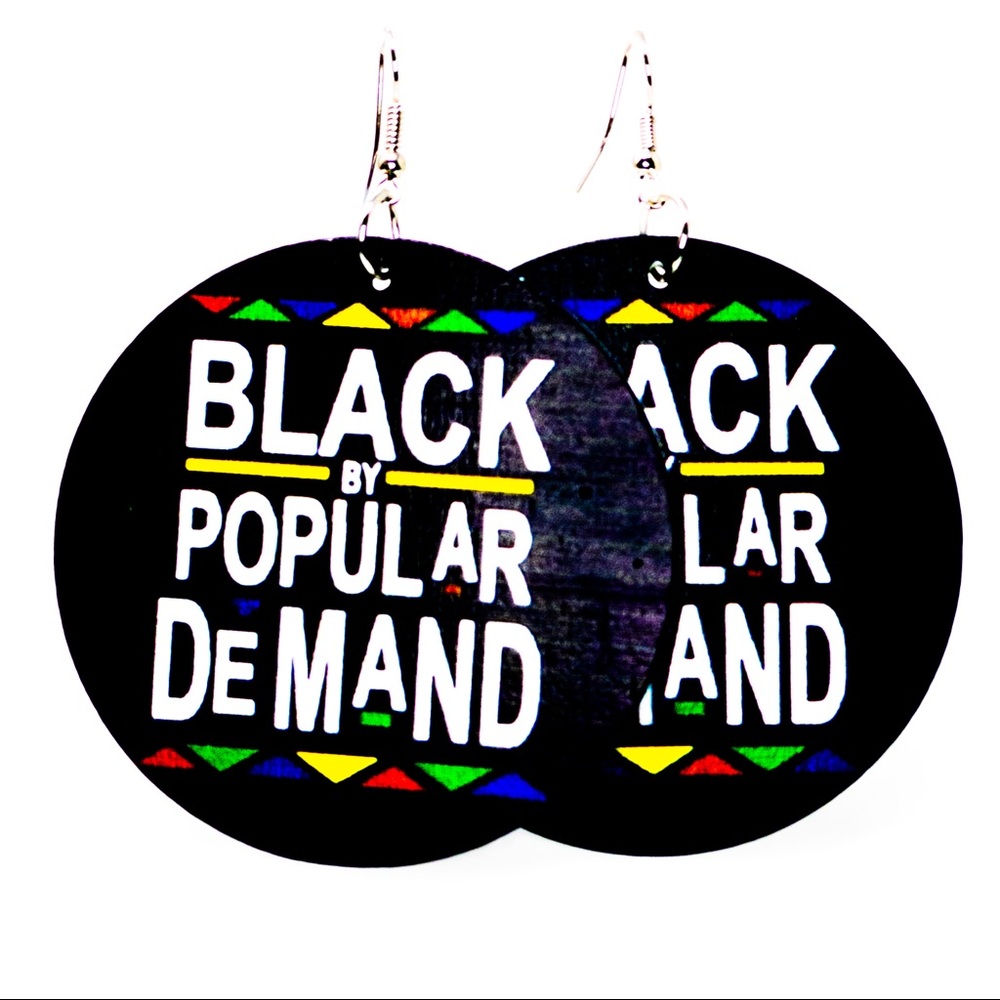 Black By Popular Demand Hoops W